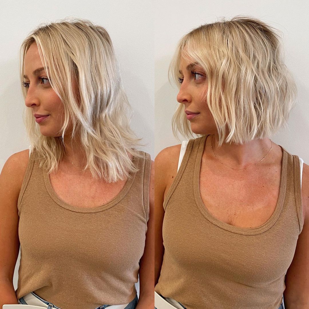 Volume-Boosting Blunt Bob with Waves